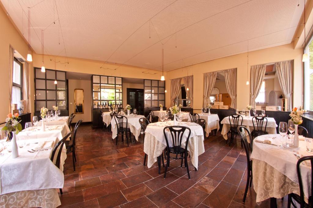 Restaurace v ubytování Hotel Cles
