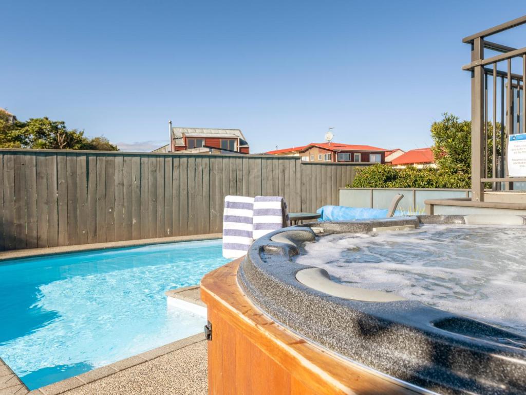 Lake Taupo Motor Inn - Resim 11