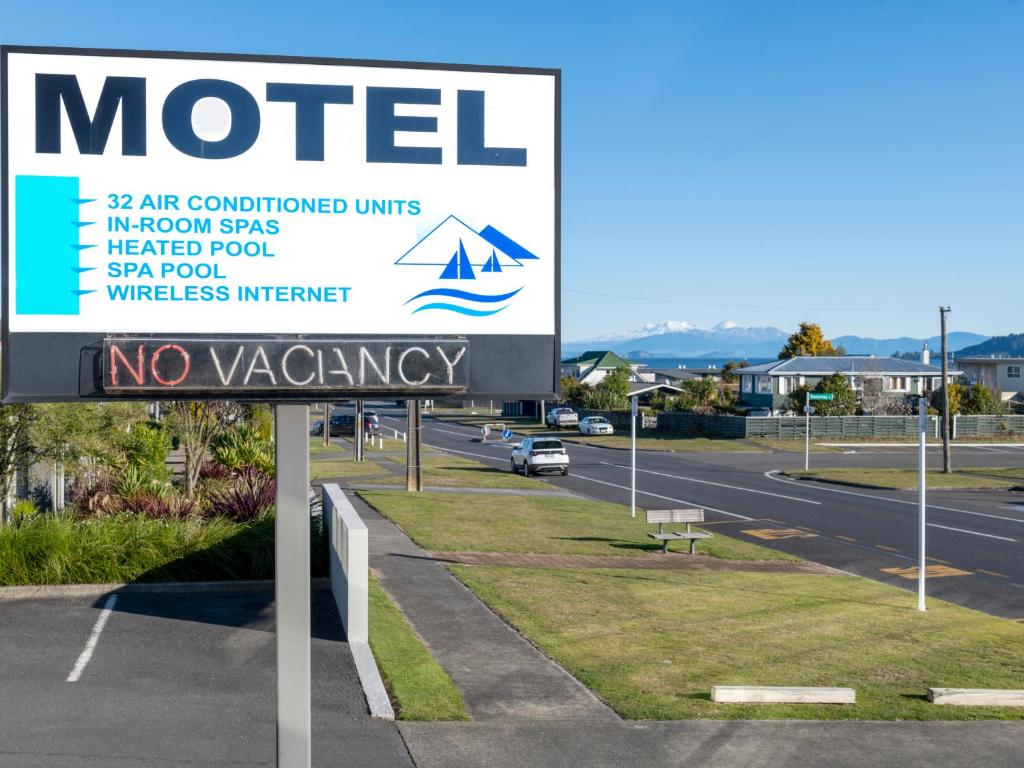 Lake Taupo Motor Inn - Resim 34