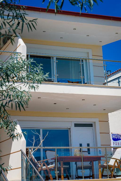 Balkón nebo terasa v ubytování Sul Mare