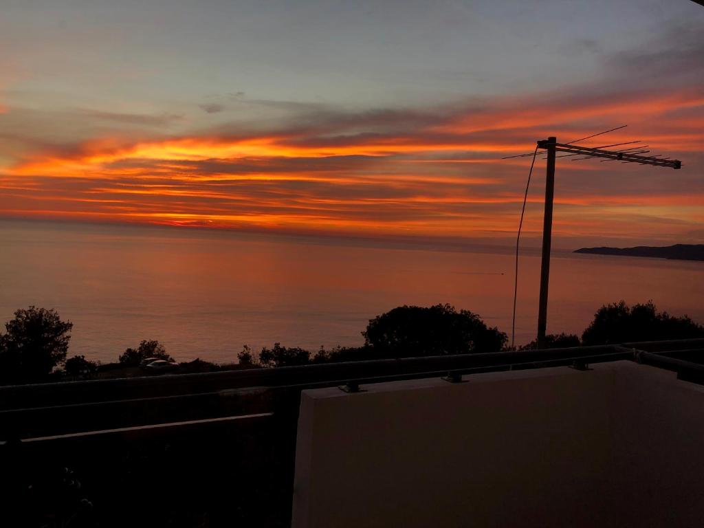 Un paisaje natural cerca de la casa de huéspedes