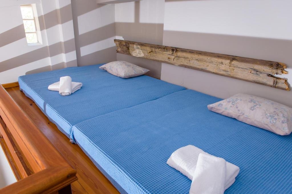 Postel nebo postele na pokoji v ubytování Sul Mare