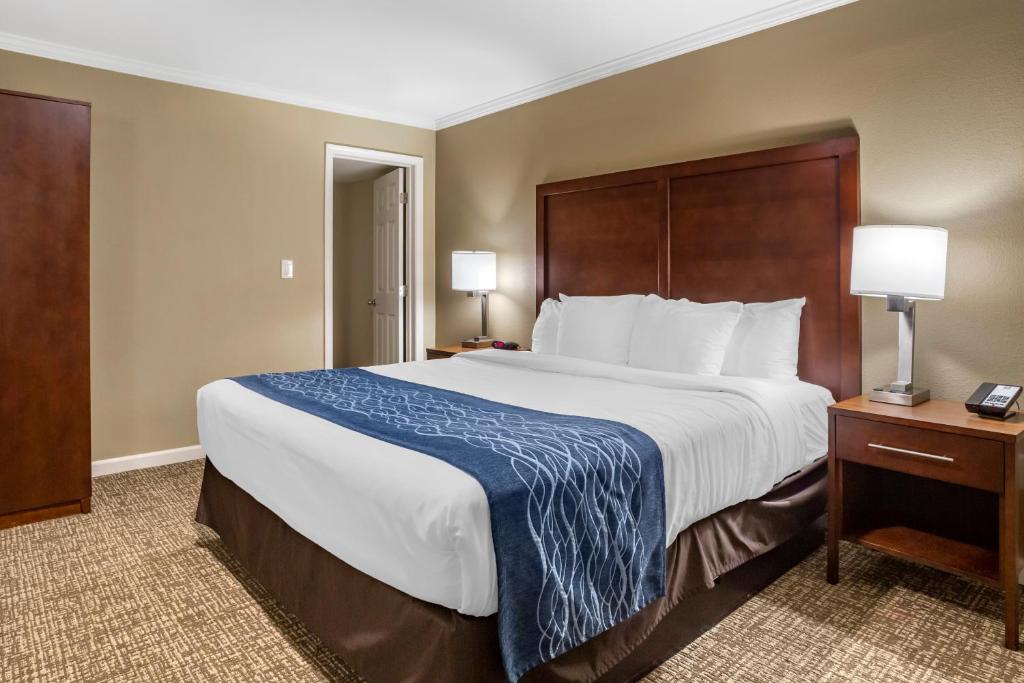 Comfort Inn Sunnyvale - Silicon Valley - Suite Premier, 1 Cama King Size, No Fumadores
