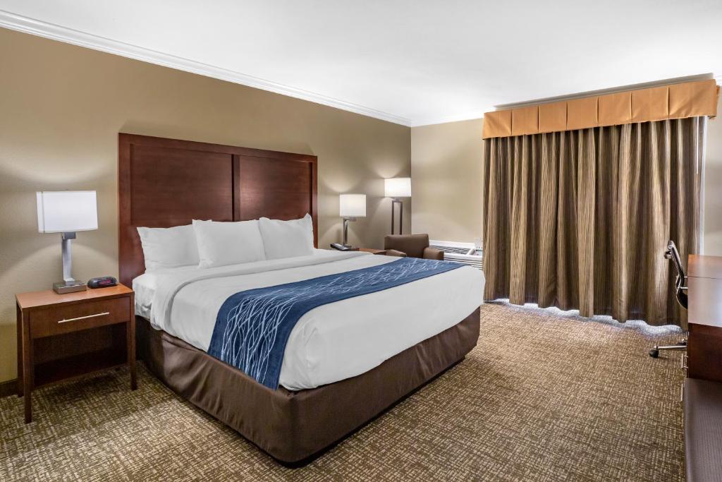 Comfort Inn Sunnyvale - Silicon Valley - Habitación Deluxe, 1 Cama King Size, No Fumadores