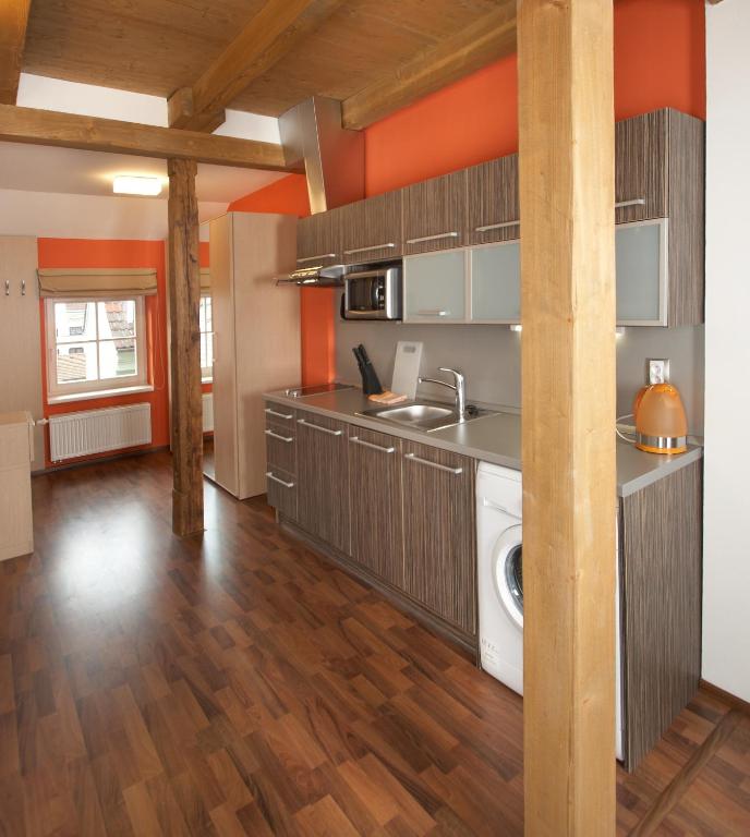 Residence U Cerné Veže Ceské Budejovice - Resim 36