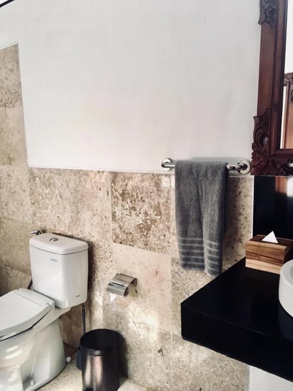 Koupelna v ubytování Bali Sila Bisma