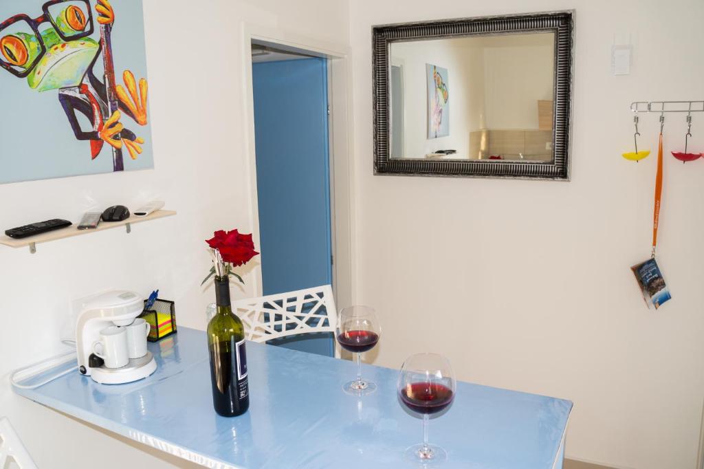 Nápoje v ubytování Apartment SunSet Dubrovnik FREE PARKING & WIFI