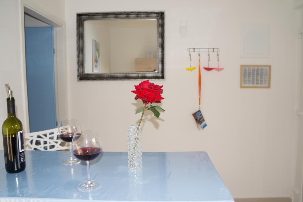 Nápoje v ubytování Apartment SunSet Dubrovnik FREE PARKING & WIFI