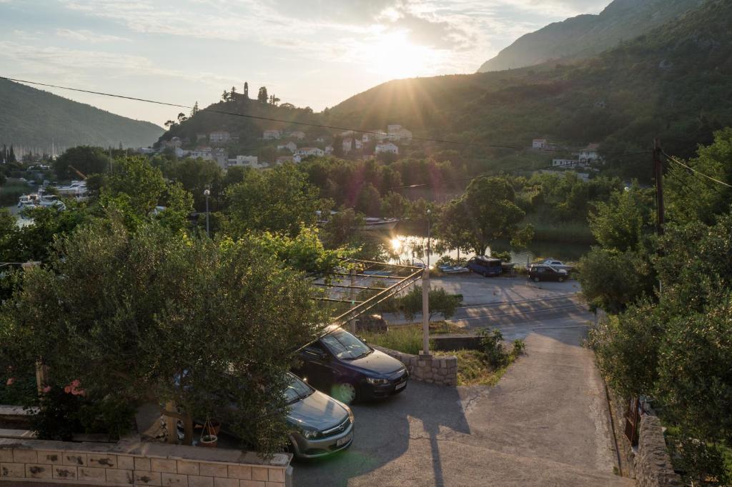 Příroda nedaleko apartmánu