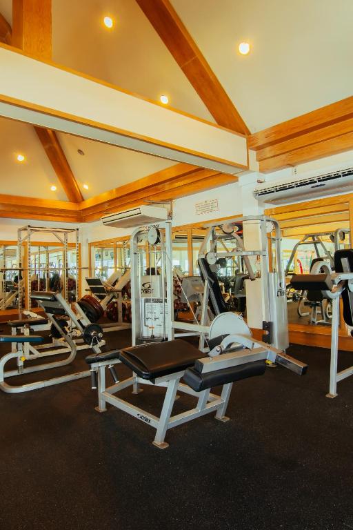 Fitness centrum a/nebo fitness zařízení v ubytování The Yorkshire Hotel - SHA Certified