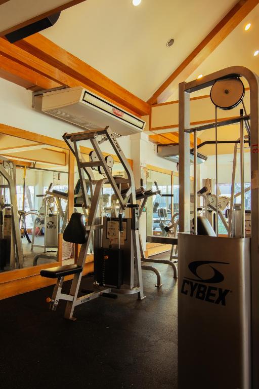 Fitness centrum a/nebo fitness zařízení v ubytování The Yorkshire Hotel - SHA Certified