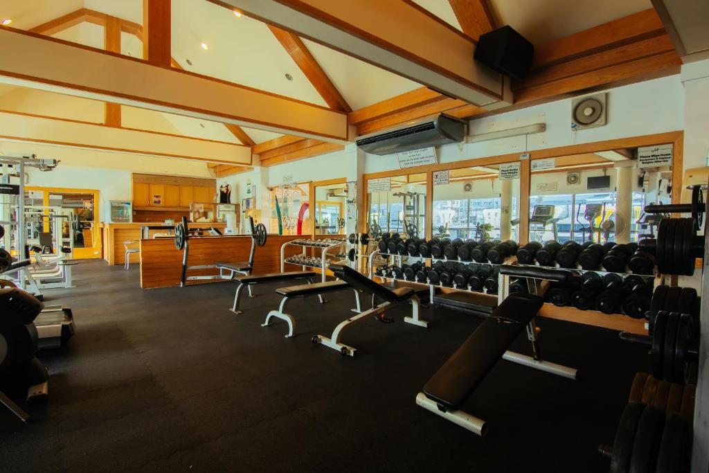 Fitness centrum a/nebo fitness zařízení v ubytování The Yorkshire Hotel - SHA Certified
