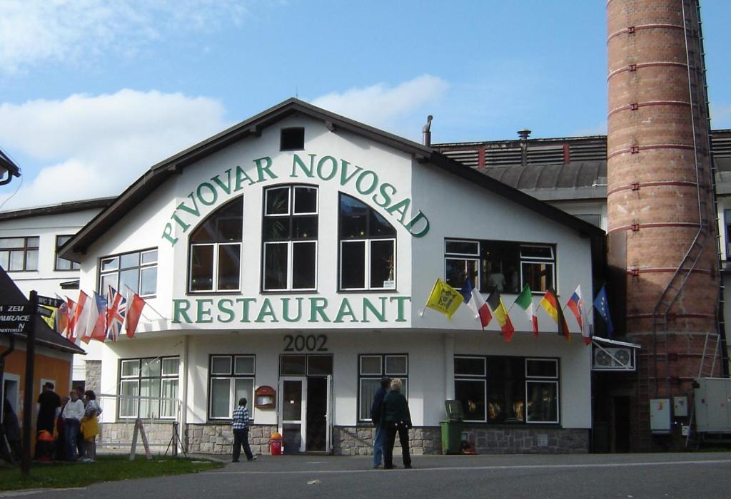 Budova, kde se hotel nachází