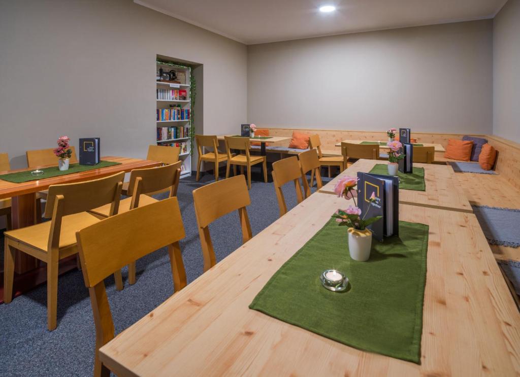 Restaurace v ubytování JUFA Hotel Altaussee