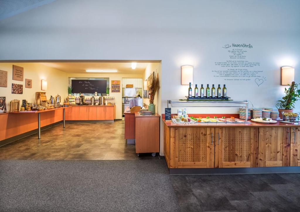 Lounge nebo bar v ubytování JUFA Hotel Altaussee
