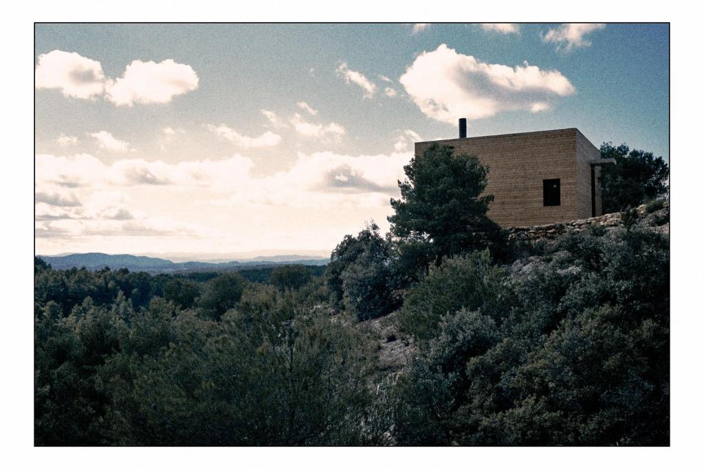 Paisaje cerca de este hotel