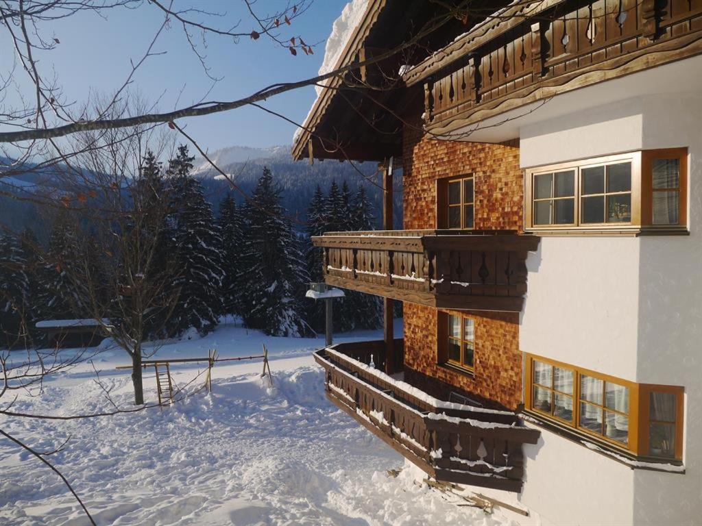 Alte Schmiede v zimě