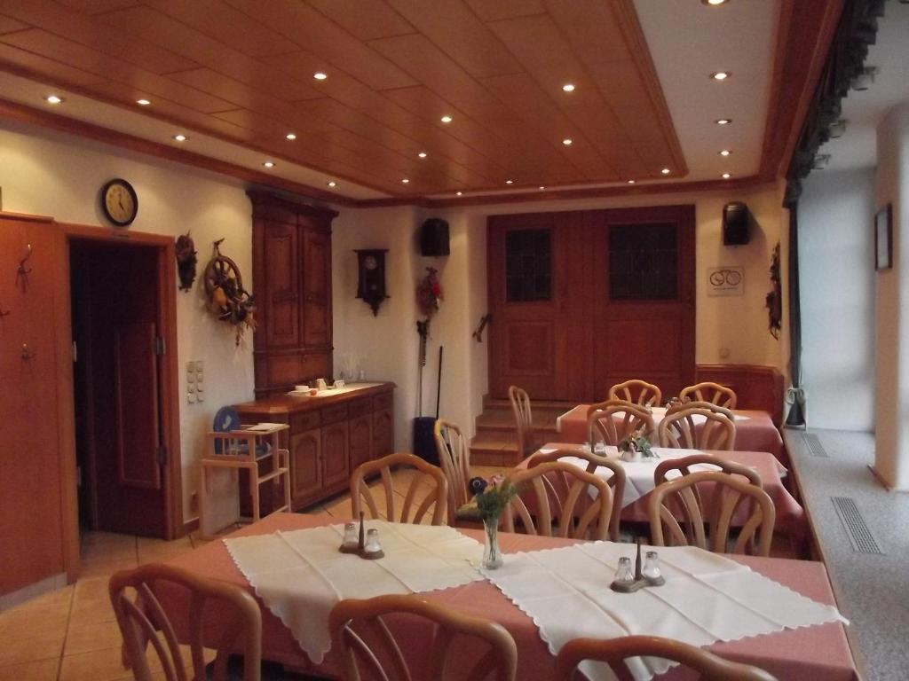 Restaurace v ubytování Hotel Haus Irsfeld