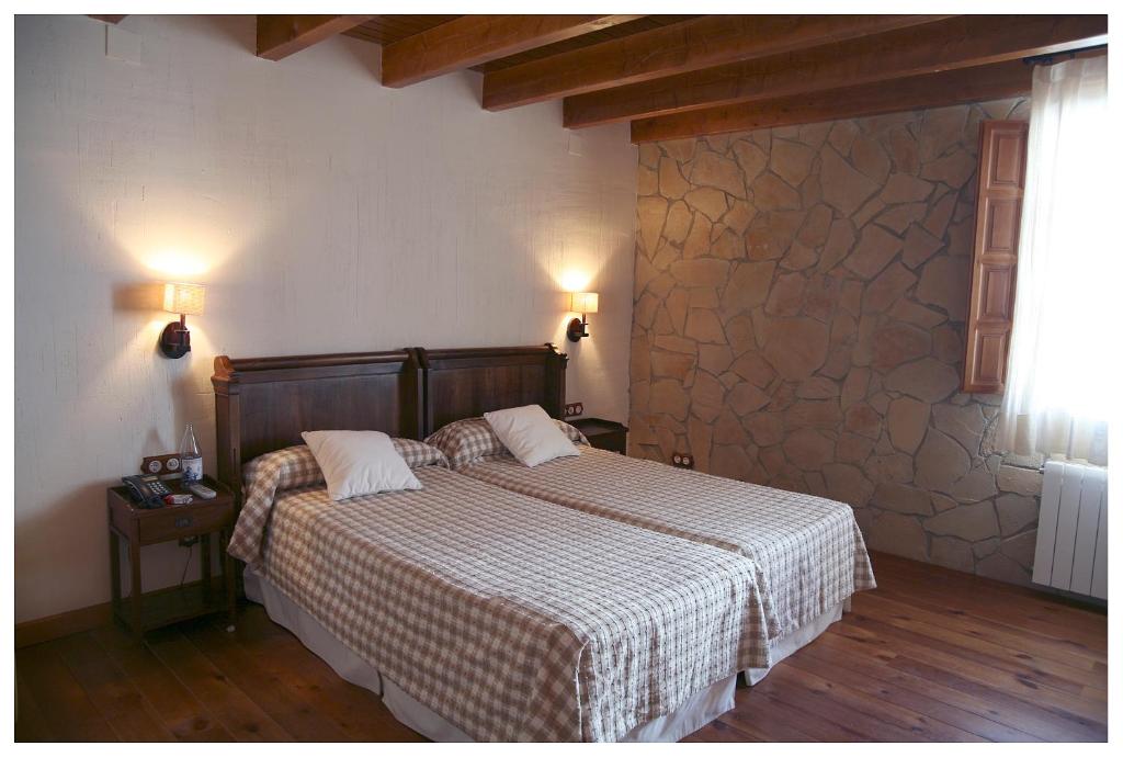 Tierras de Moya - Deluxe Double O Twin Sala Con Baño De Spa