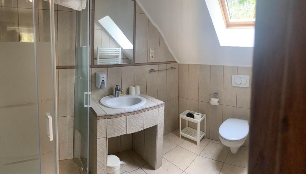 Kúpeľňa v ubytovaní Hotel Dolce Vita