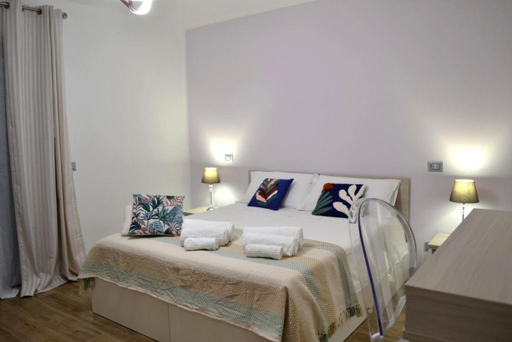 B&B Trepo Santa Domenica - 豪华双或双室和阳台