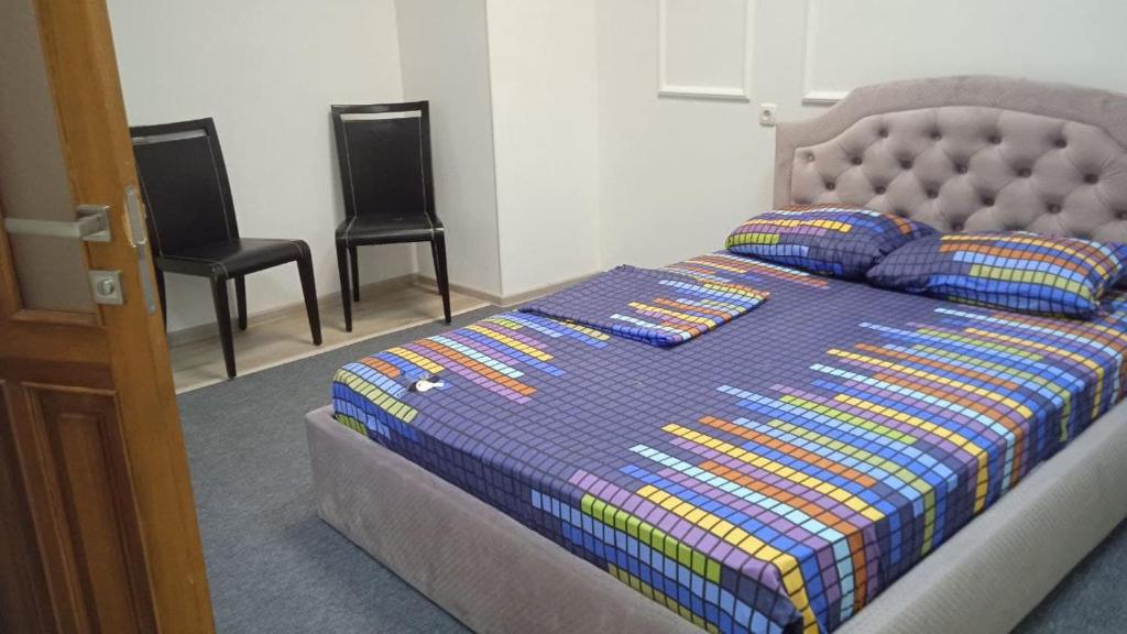 Postel nebo postele na pokoji v ubytování Apart 26