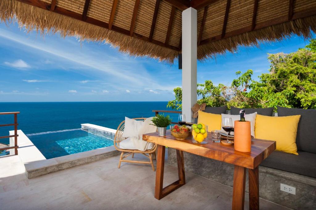 Bazén v ubytování Cape Shark Villas nebo v jeho okolí