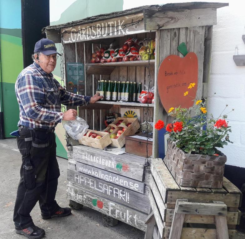 Brösarp Källagården Stora Gårdslägenheten