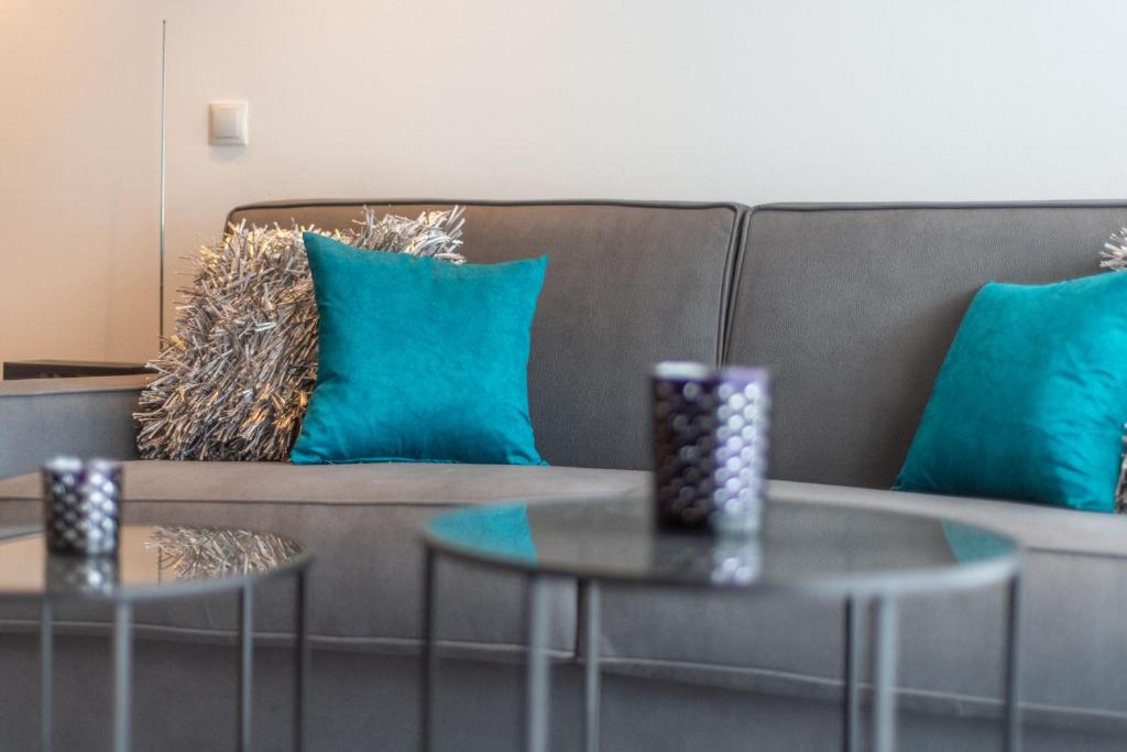 Posezení v ubytování Lapis Monti - Apartments & Suites
