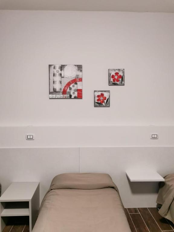 Posezení v ubytování Hotel Calaluna