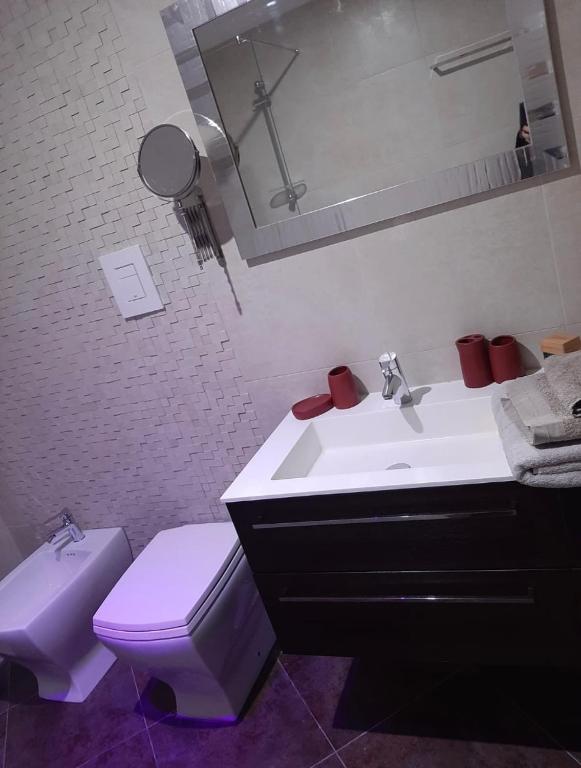 Koupelna v ubytování Anna suite room