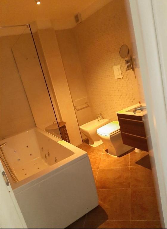 Koupelna v ubytování Anna suite room