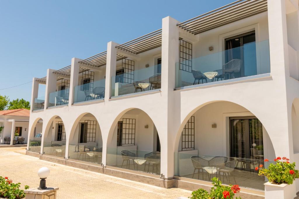 Budova, kde se hotel nachází