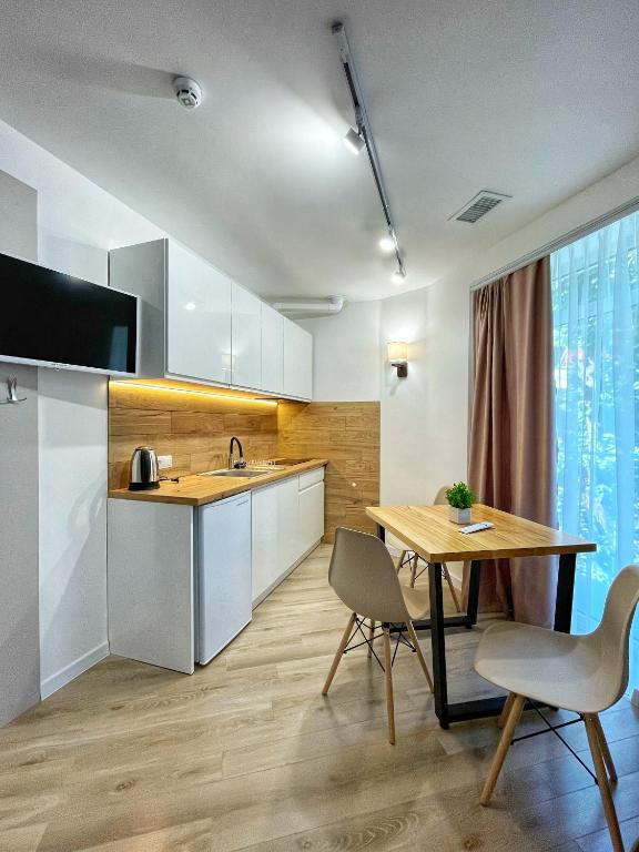 Sunrise Aparts - Suite De Una Habitación