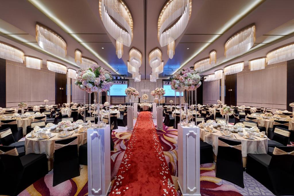 Restaurace v ubytování Pavilion Hotel Kuala Lumpur Managed by Banyan Tree