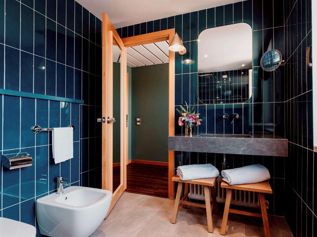 Kúpeľňa v ubytovaní Hotel Mercure Roma Corso Trieste