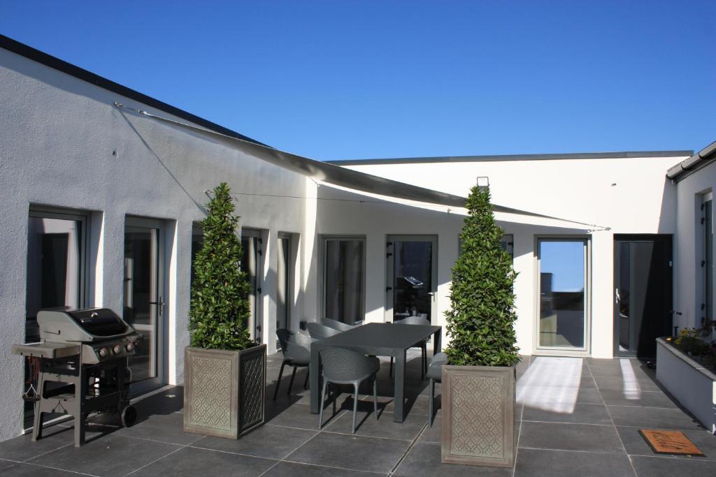 Patio nebo venkovní prostory v ubytování Sea Vista - Rathmullan