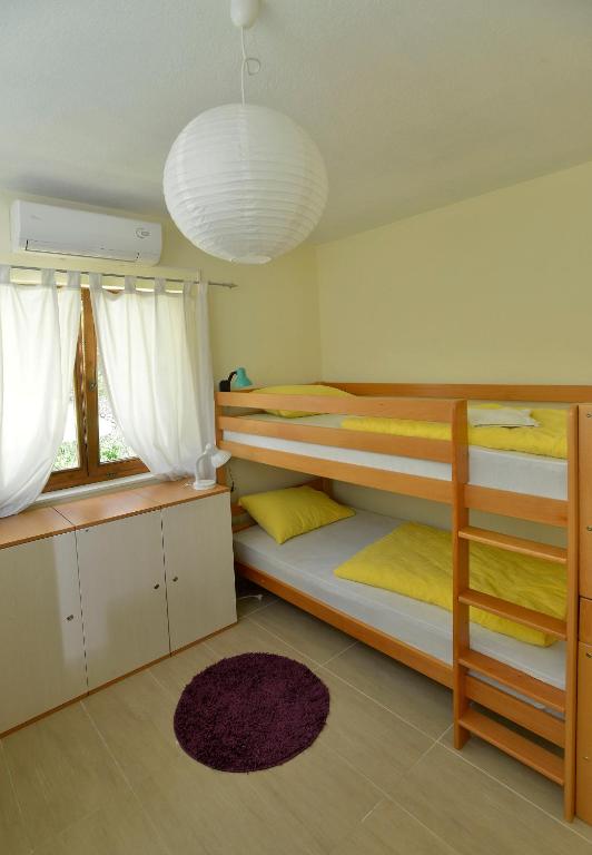Postel nebo postele na pokoji v ubytování Hostel Bojo