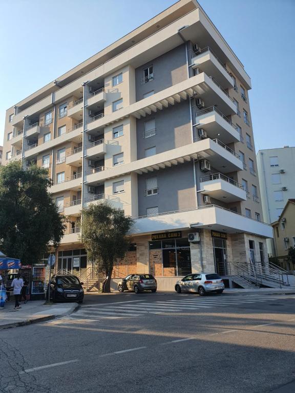 Budova, kde se apartmán nachází