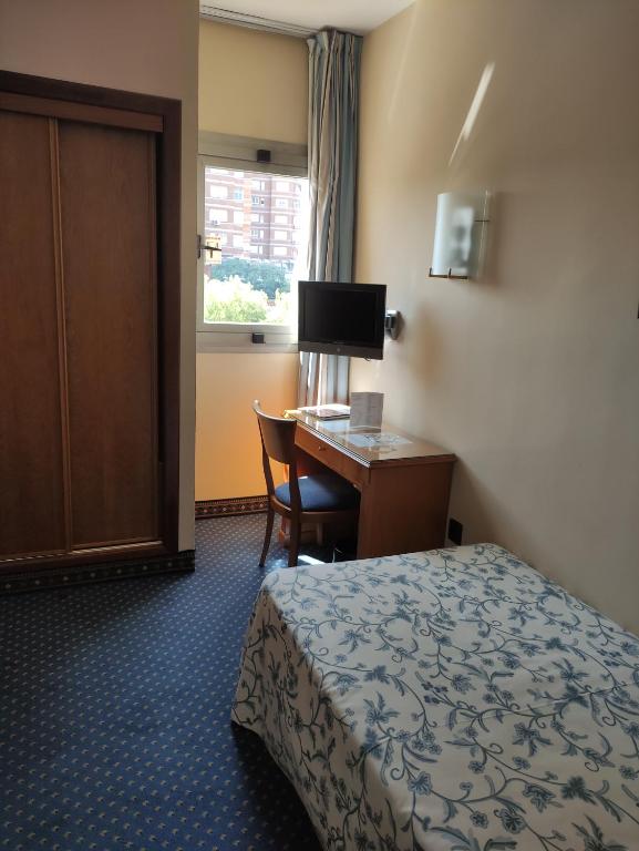 Posteľ alebo postele v izbe v ubytovaní Hotel Ébora by Vivere Stays