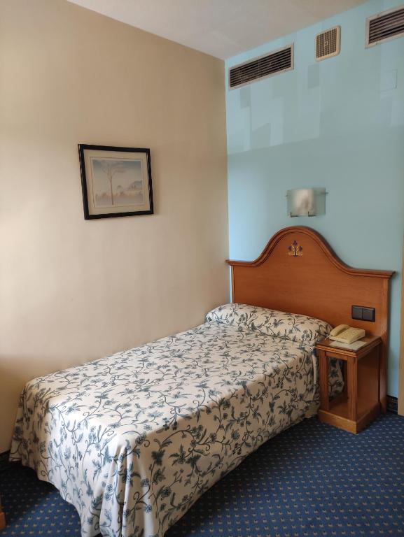 Posteľ alebo postele v izbe v ubytovaní Hotel Ébora by Vivere Stays