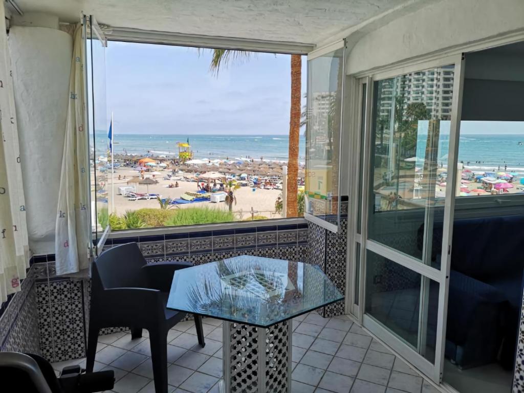 Nespecifikovaný výhled na moře nebo výhled na moře při pohledu z apartmánu