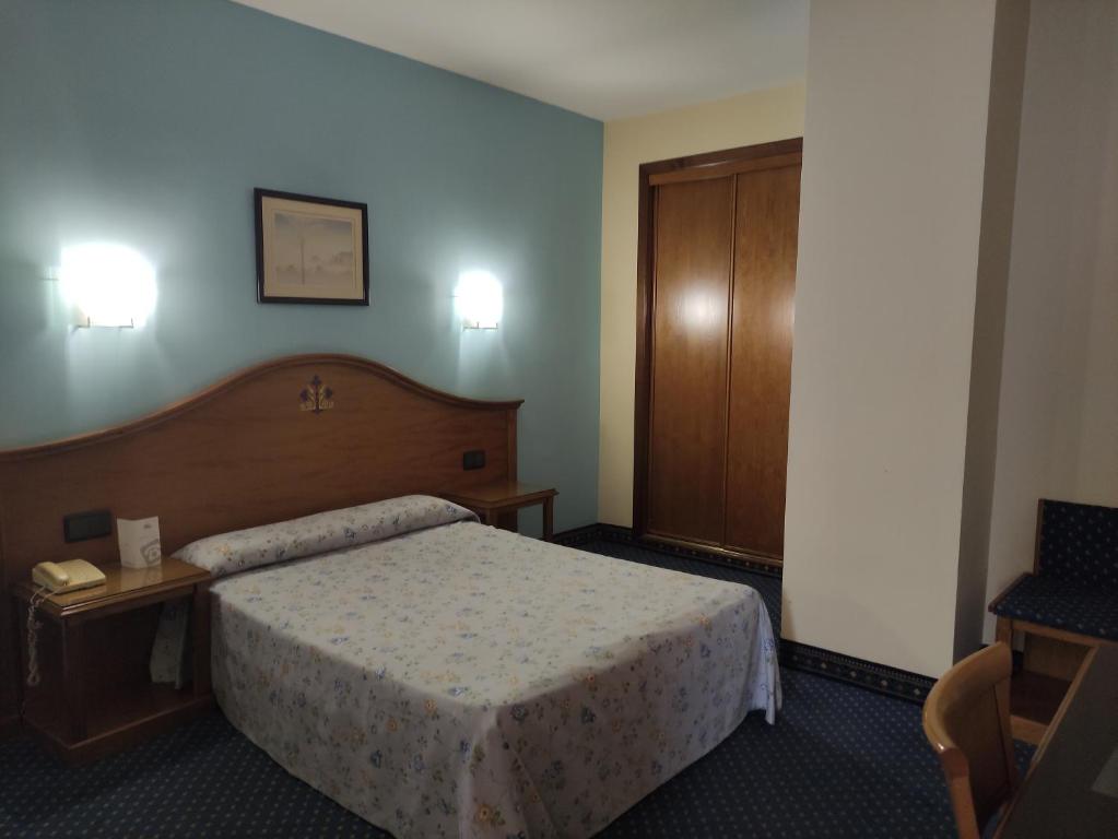 Posteľ alebo postele v izbe v ubytovaní Hotel Ébora by Vivere Stays