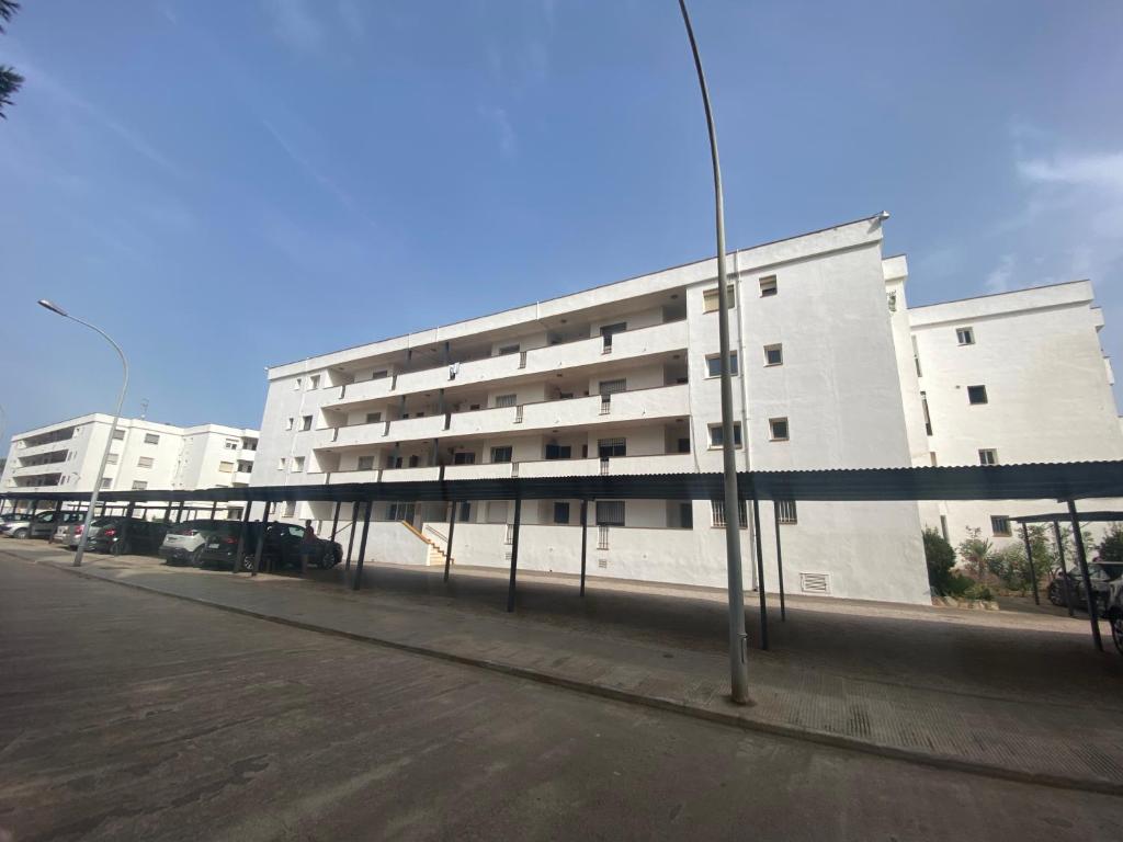 Edificio en el que se encuentra el apartamento
