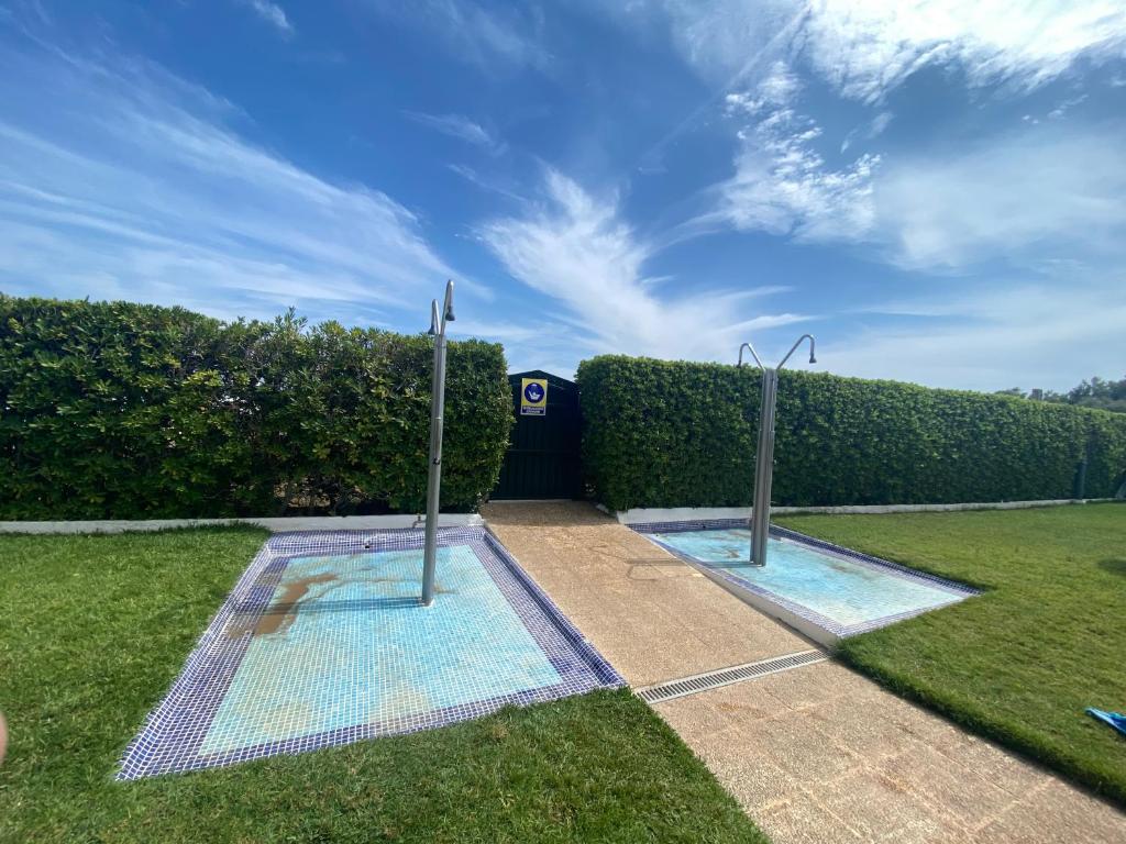 Piscina en o cerca de Apartamento completo frente al mar