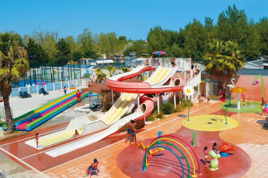 
Aqua park at the campsite or nearby
