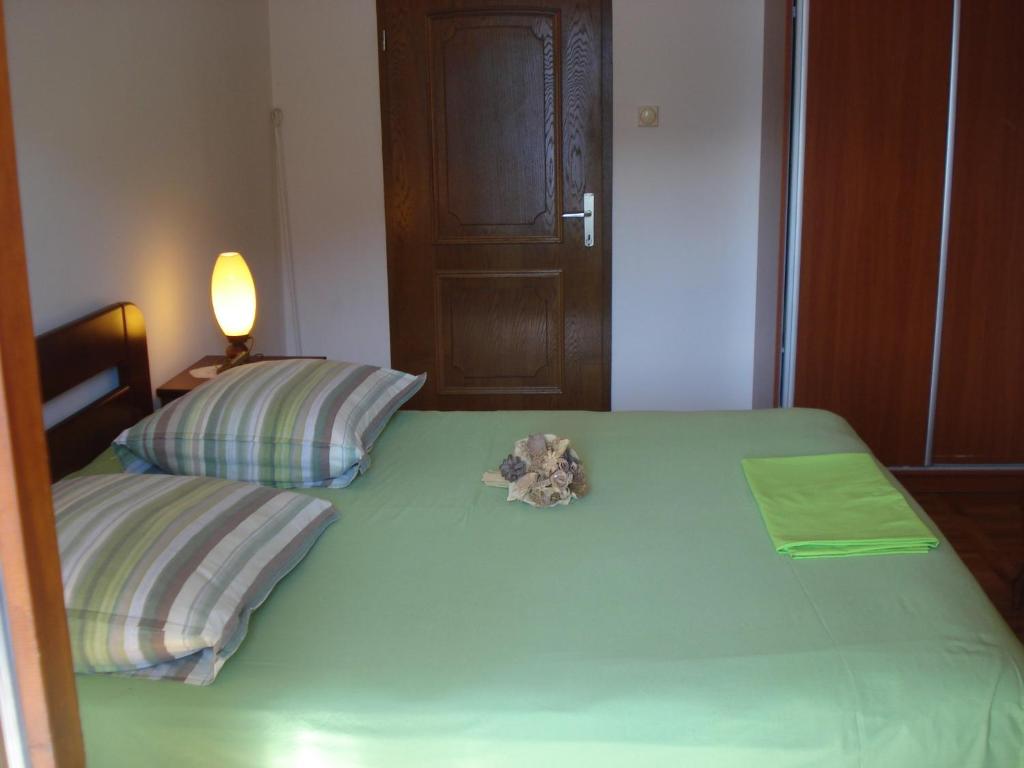 Postel nebo postele na pokoji v ubytování Accommodation Tomcuk