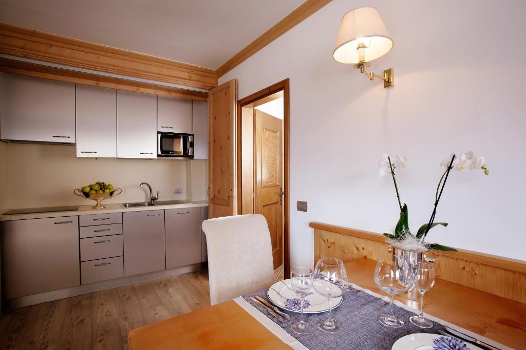 Parkhotel Ladinia - Two-Bedroom Apartment (5 Adults)
