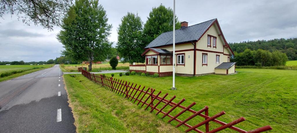 Budova, kde se prázdninový dům nachází