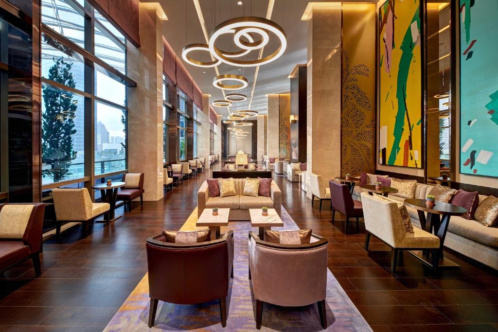 Posezení v ubytování Pavilion Hotel Kuala Lumpur Managed by Banyan Tree